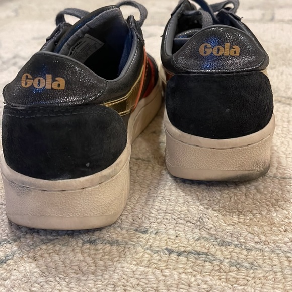 Gola Grand Slam Sneaker Sz 6 Eur 37 - Picture 3 of 7